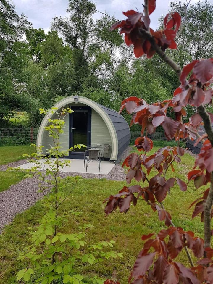 Mount Hillary Holiday Pods Cork Exterior photo